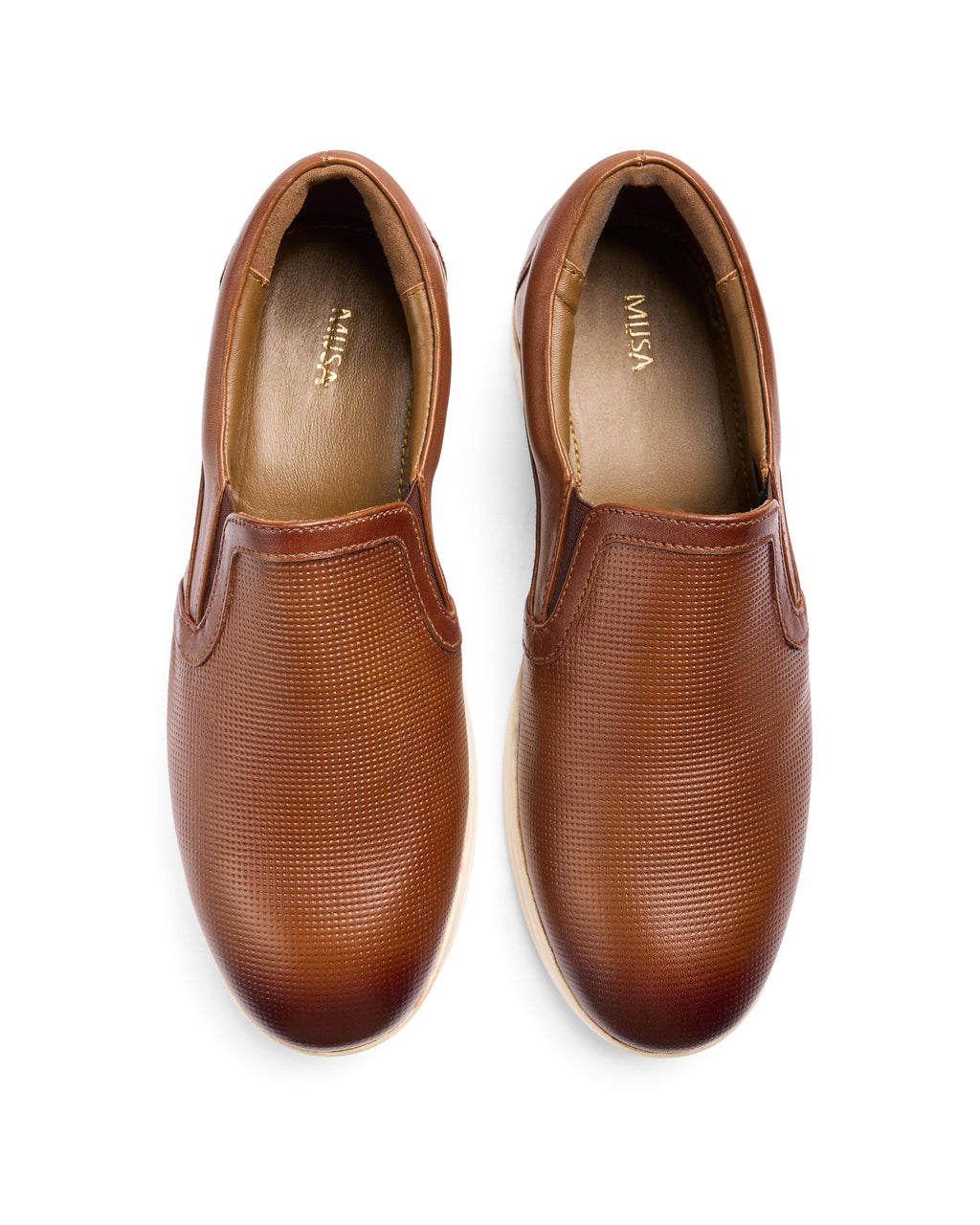 Already Knew - Genuine leather Slip-On Sneaker, Tan