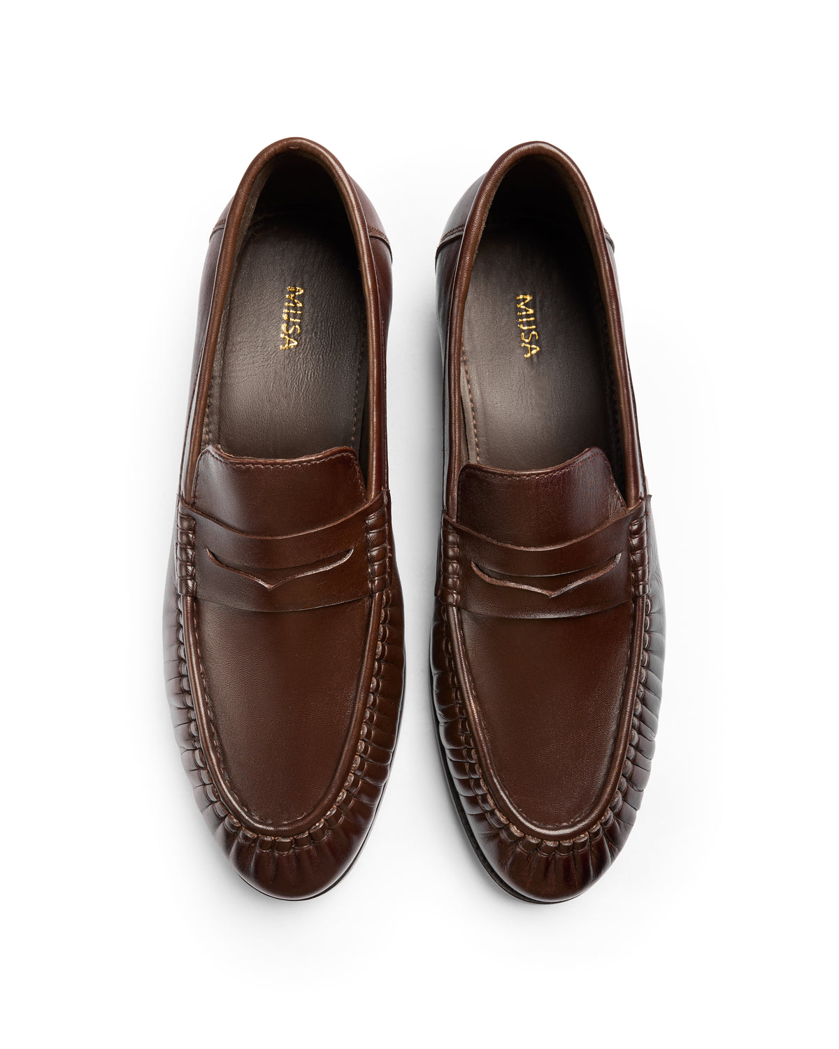 As Expected - Genuine leather Loafer, Brown