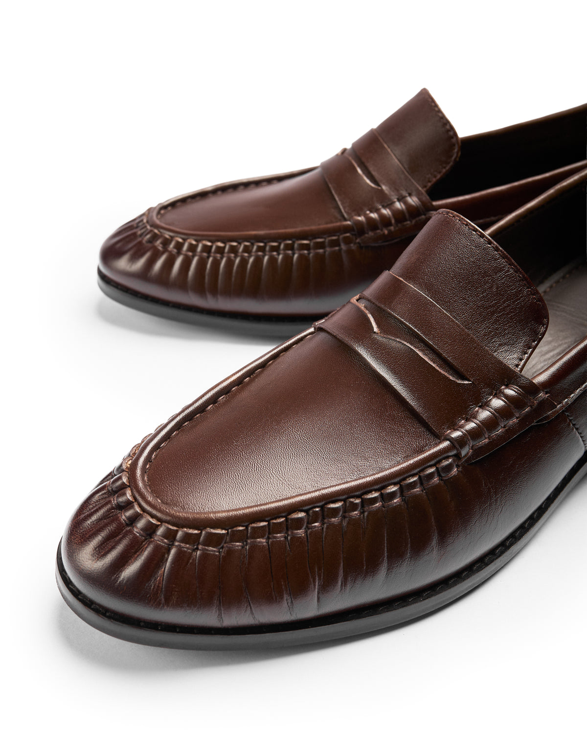 As Expected - Genuine leather Loafer, Brown