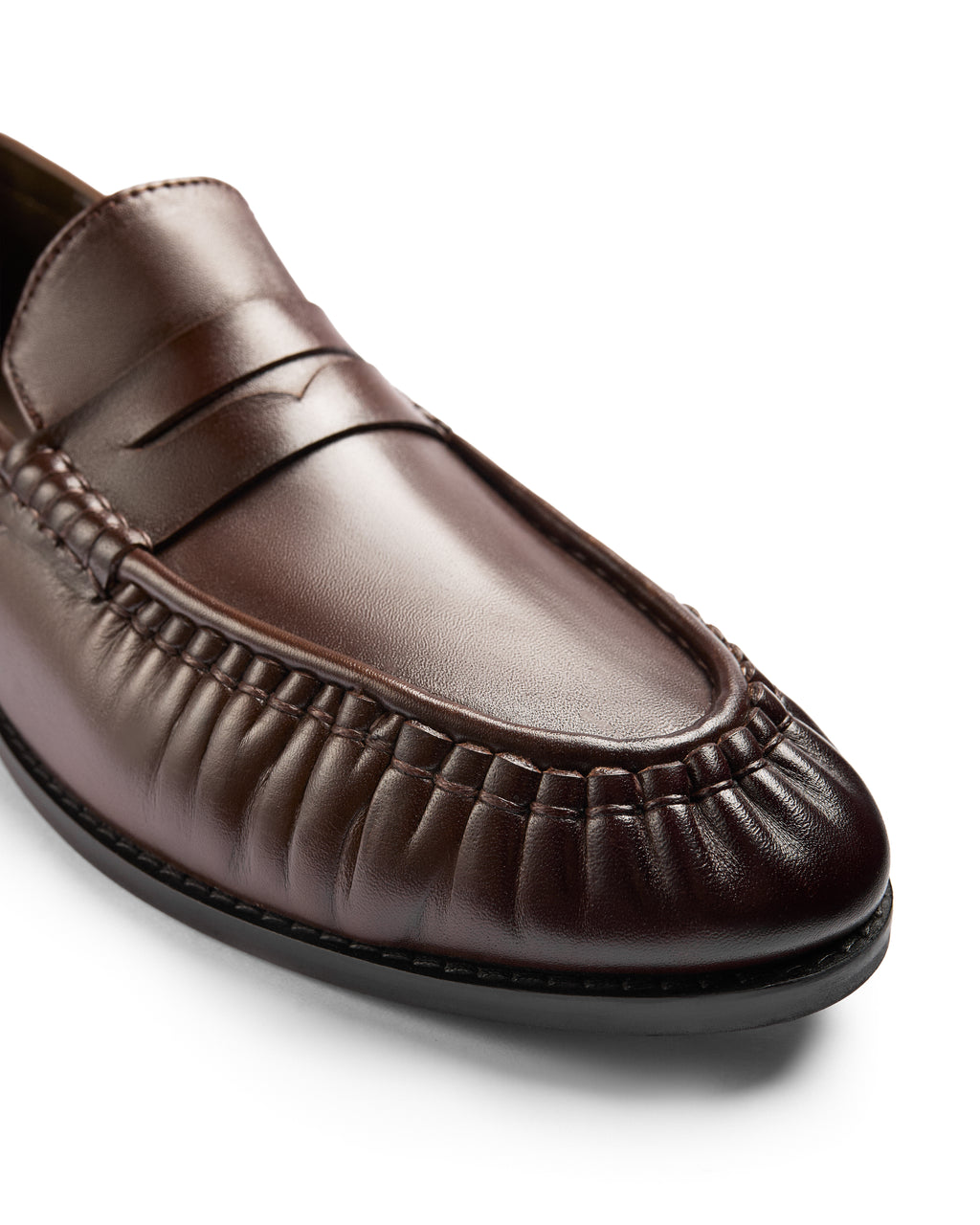 As Expected - Genuine leather Loafer, Brown