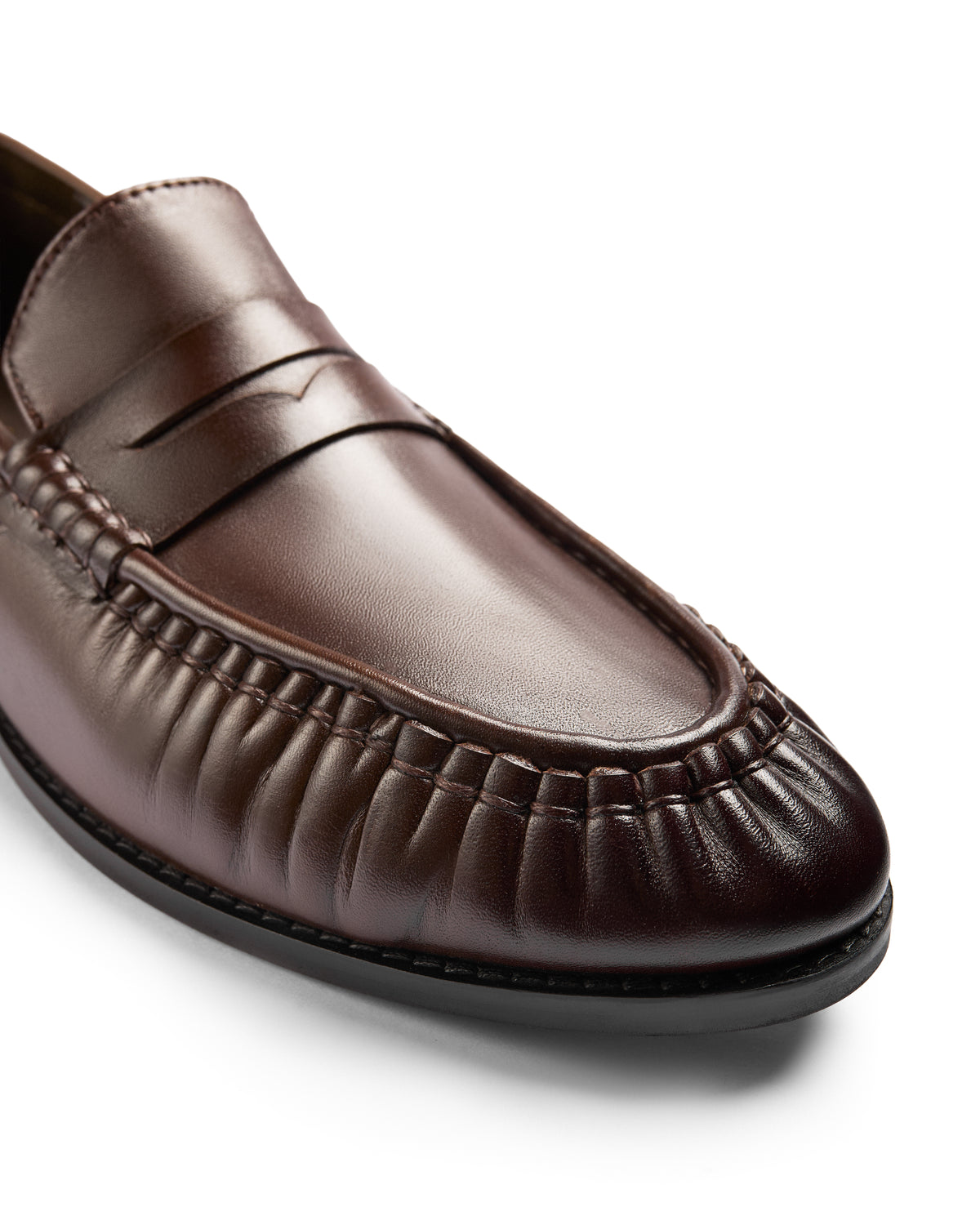 As Expected - Genuine leather Loafer, Brown