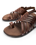 Old Habits - Genuine leather Moccasin, Brown
