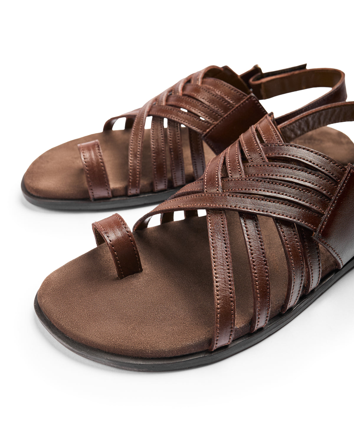 Old Habits - Genuine leather Moccasin, Brown