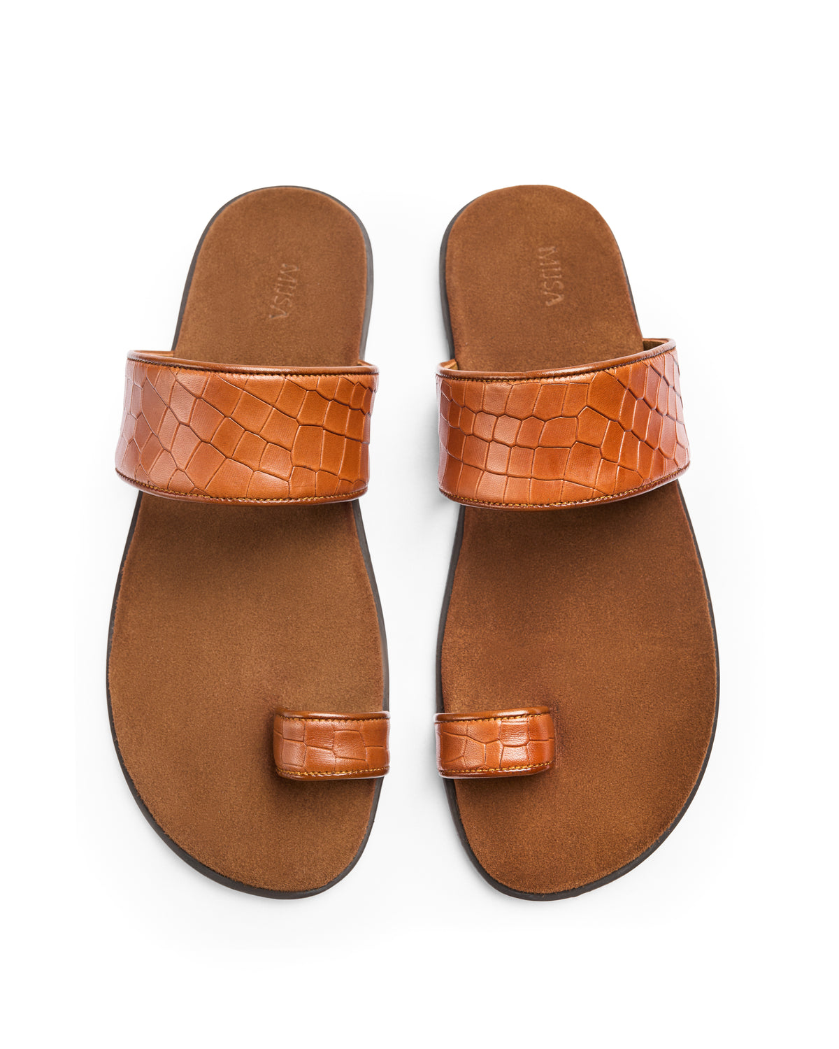 Final Word - Genuine leather Sandal, Tan