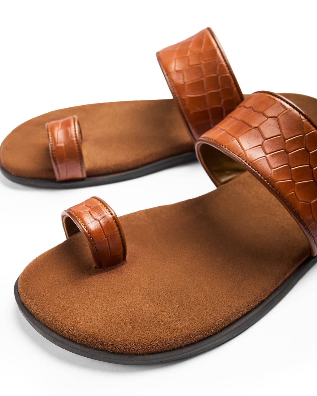 Final Word - Genuine leather Sandal, Tan