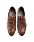 Closing Argument - Genuine leather Oxford, Brown