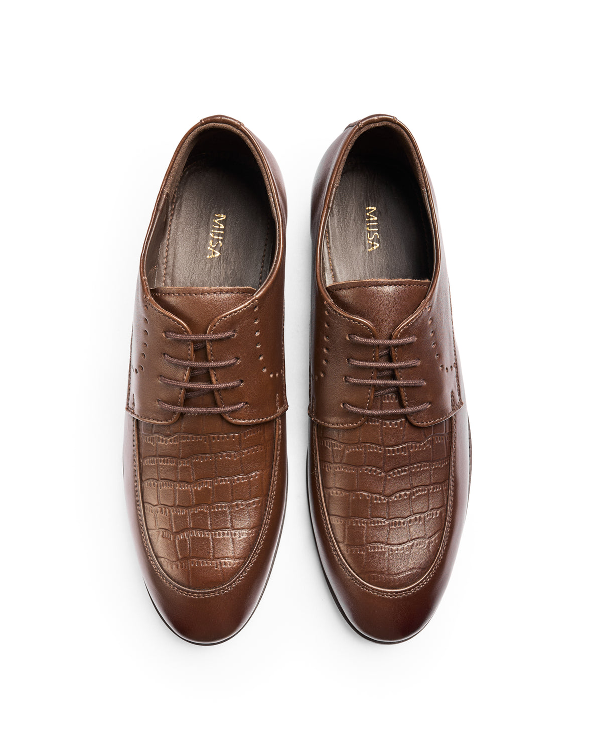 Closing Argument - Genuine leather Oxford, Brown