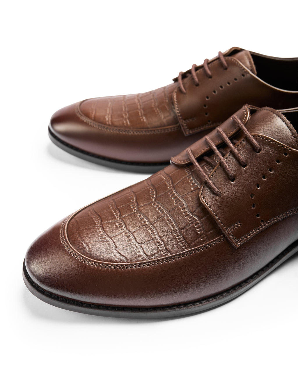 Closing Argument - Genuine leather Oxford, Brown