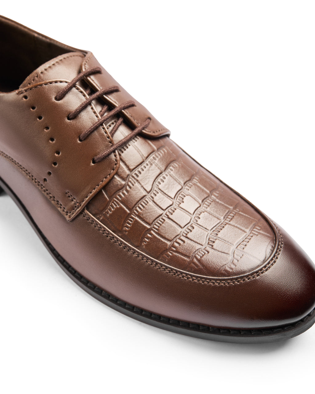 Closing Argument - Genuine leather Oxford, Brown