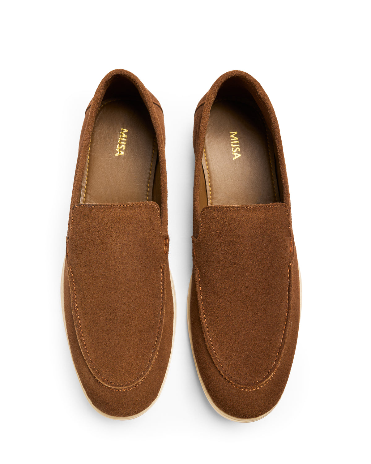 Out Of Office - Fine suede Loafer, Tan