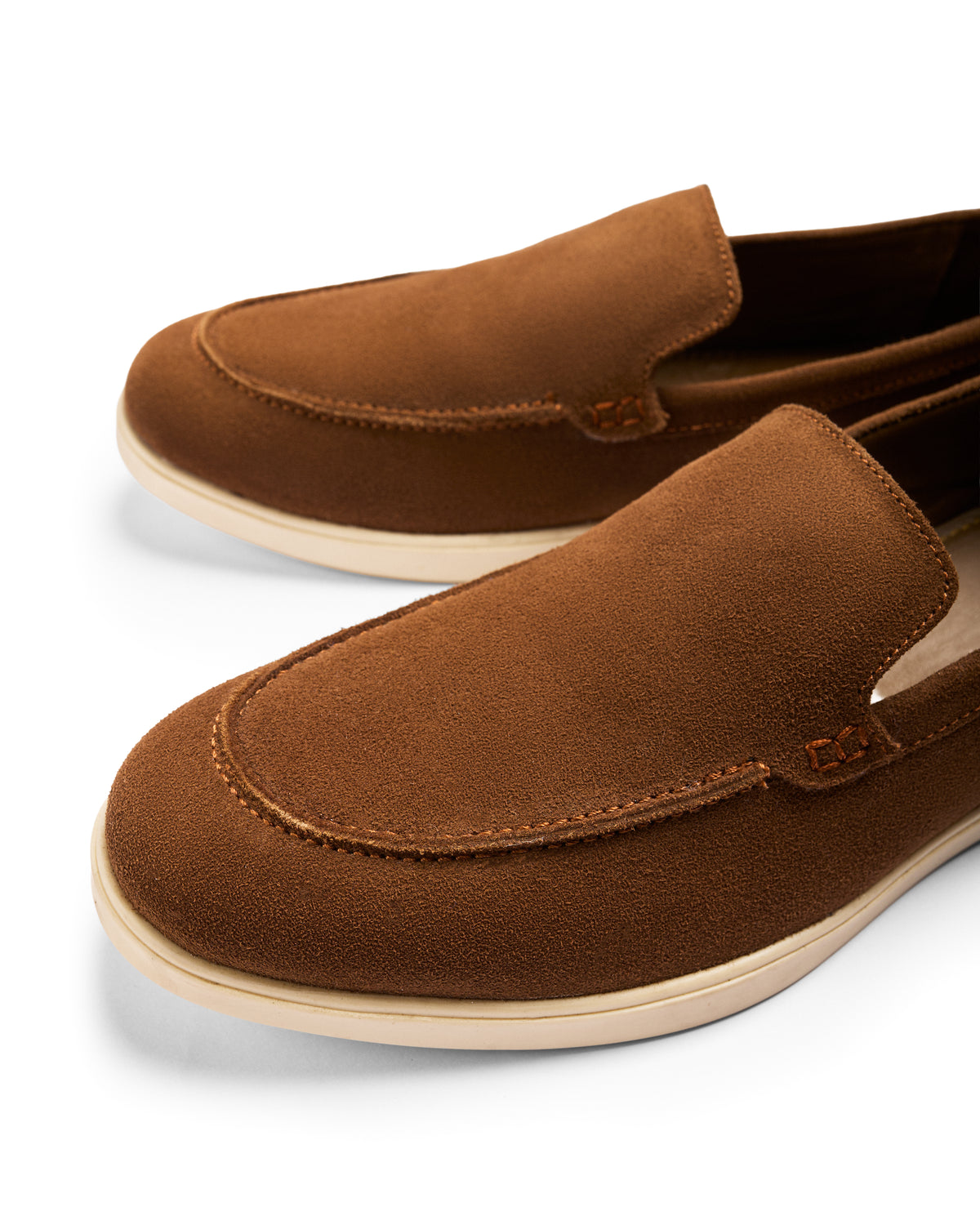 Out Of Office - Fine suede Loafer, Tan