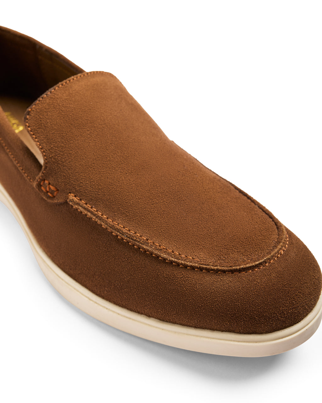 Out Of Office - Fine suede Loafer, Tan
