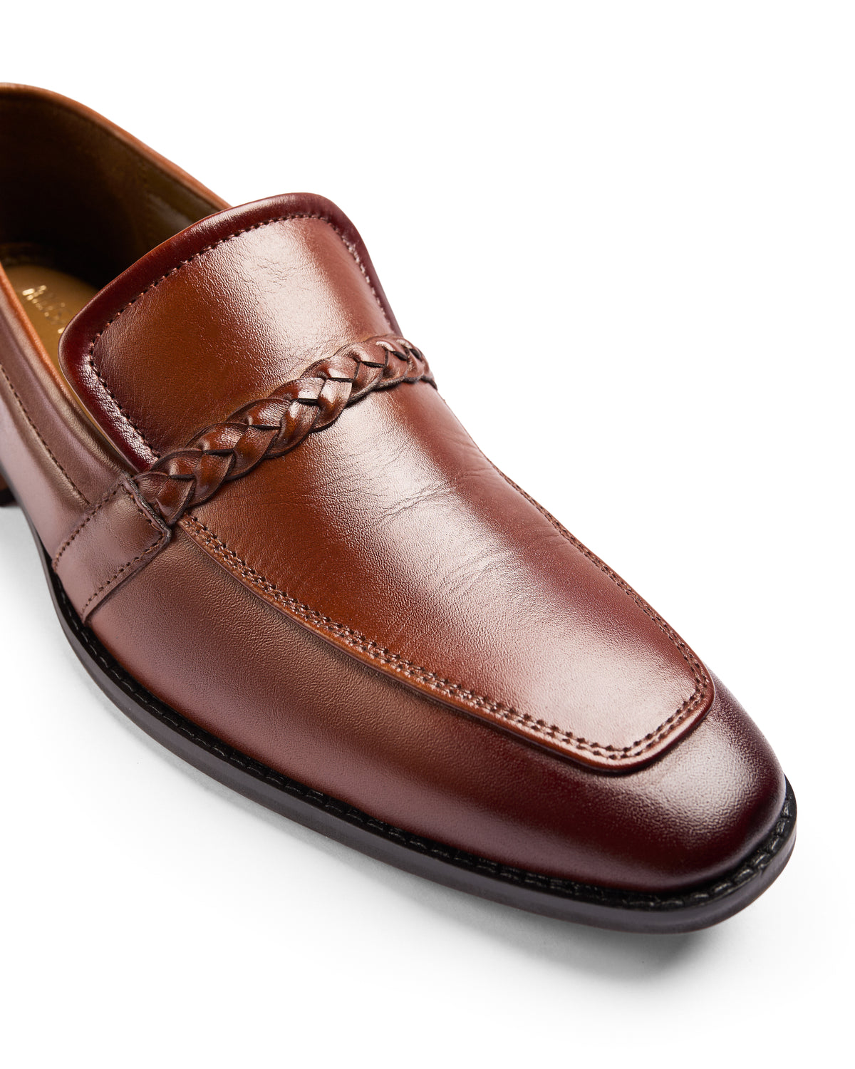 No Loose Ends - Genuine leather Loafer, Tan