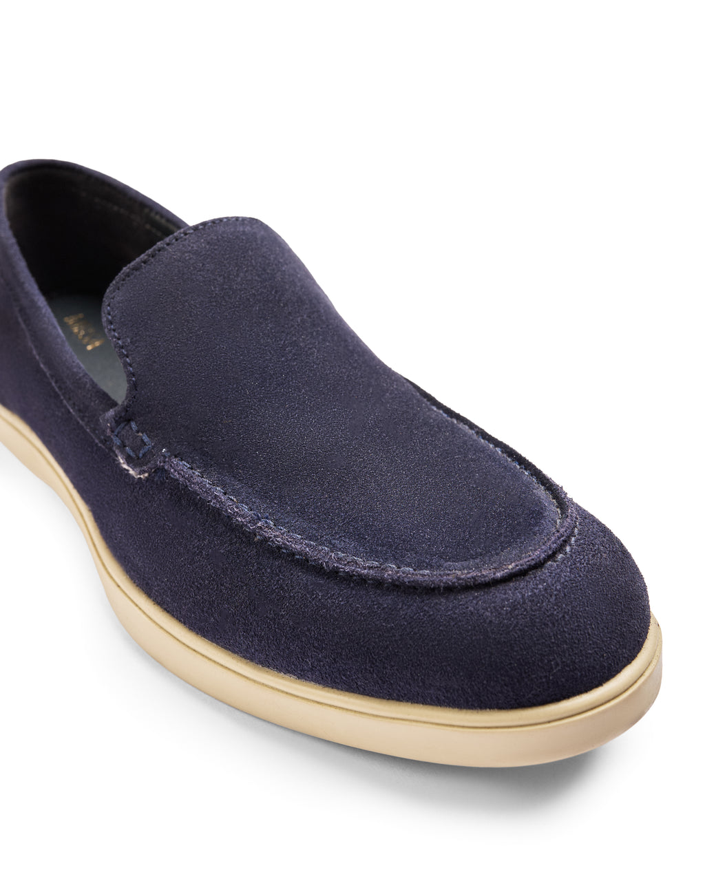 Out Of Office - Fine suede Loafer, Navy Blue