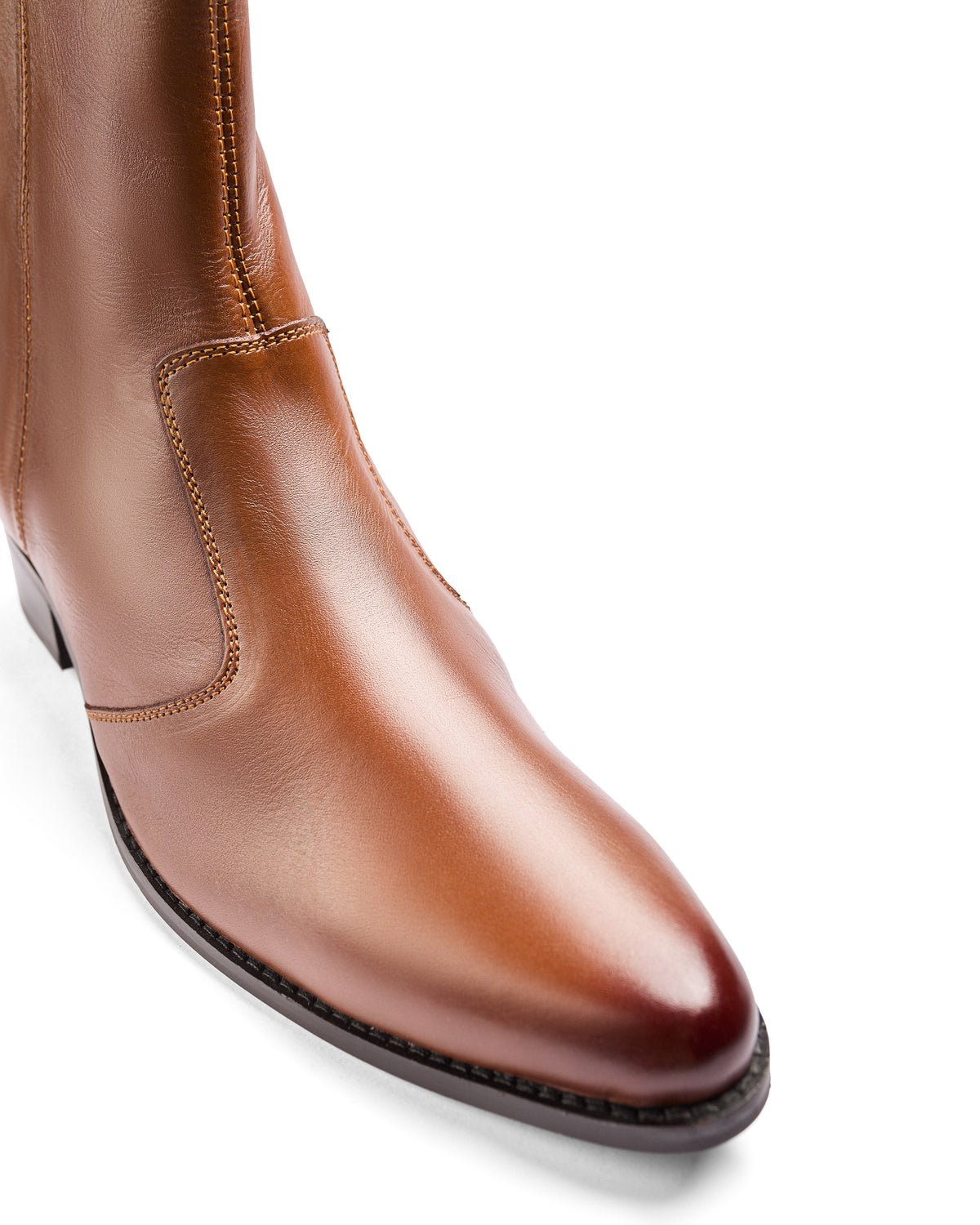 Closing Act - Genuine leather Ankle Boot