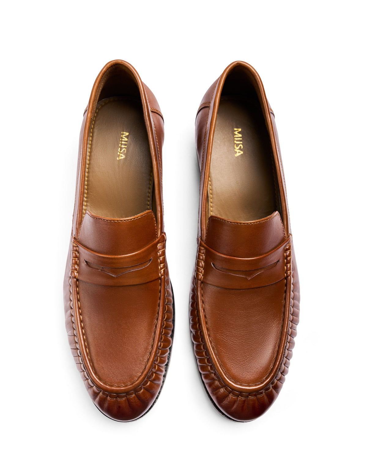 As Expected - Genuine leather Loafer, Tan