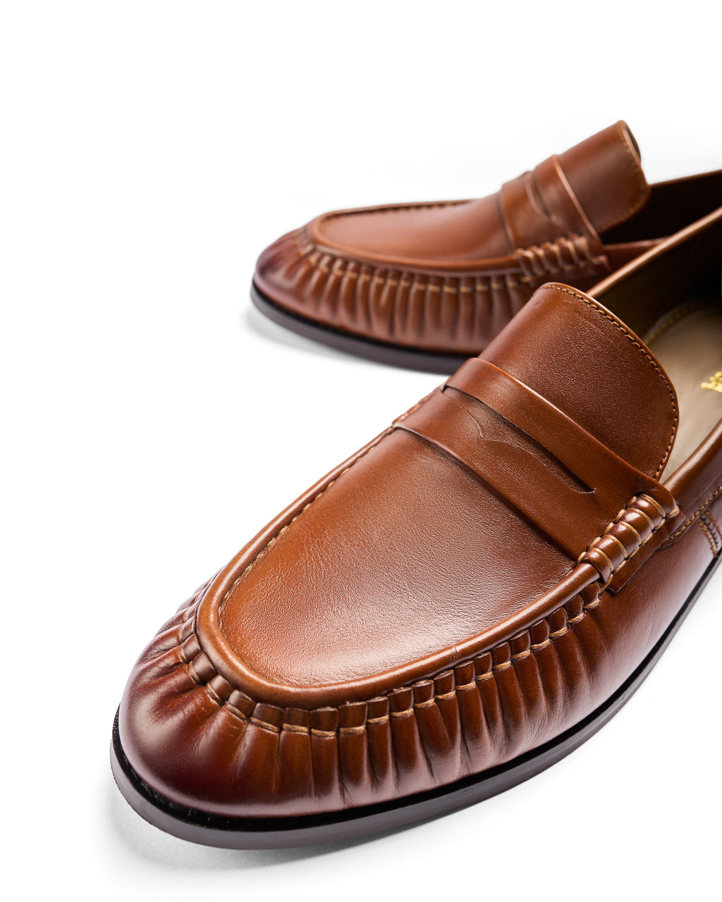As Expected - Genuine leather Loafer, Tan