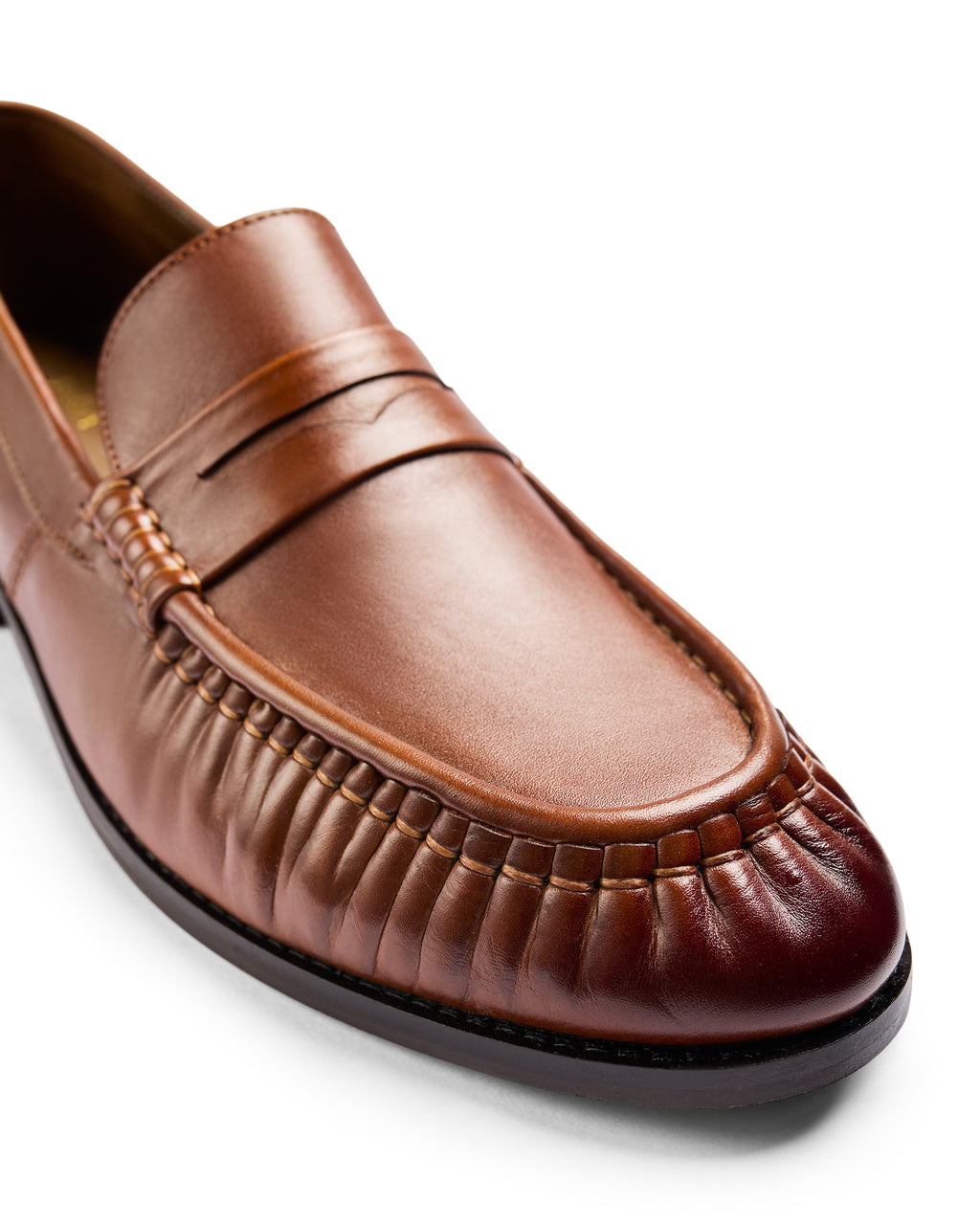 As Expected - Genuine leather Loafer, Tan