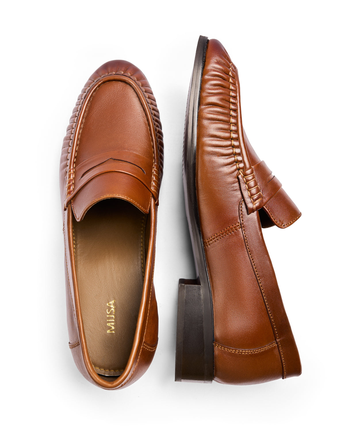 As Expected - Genuine leather Loafer, Tan