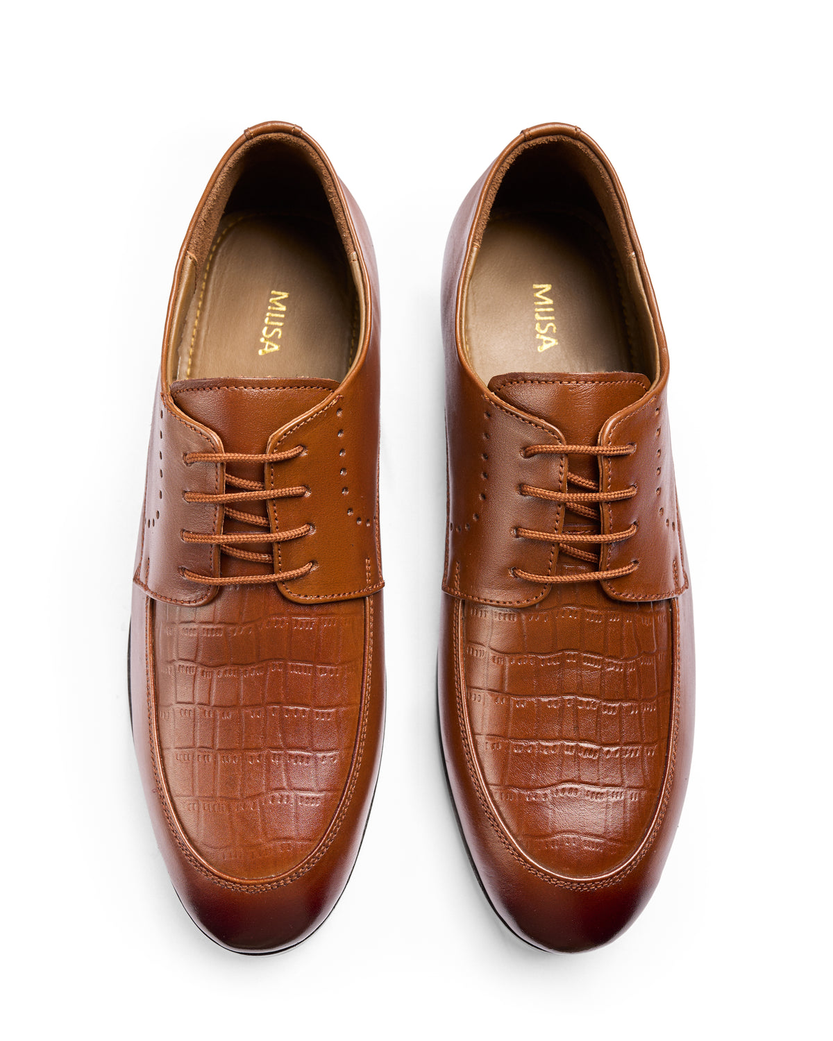 Closing Argument - Genuine leather Oxford, Tan