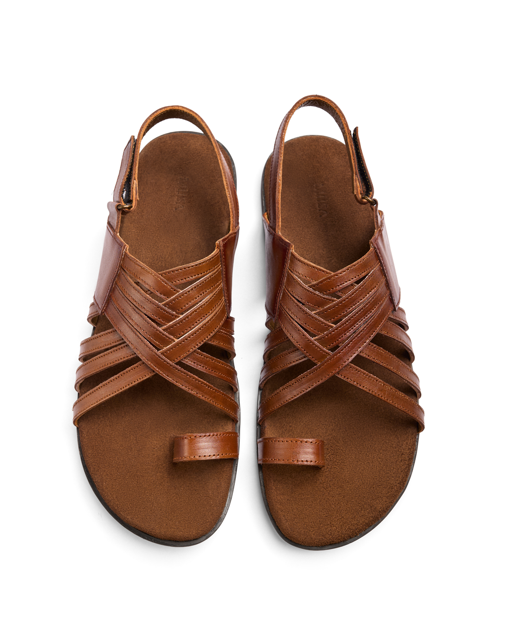 Old Habits - Genuine leather Moccasin, Tan