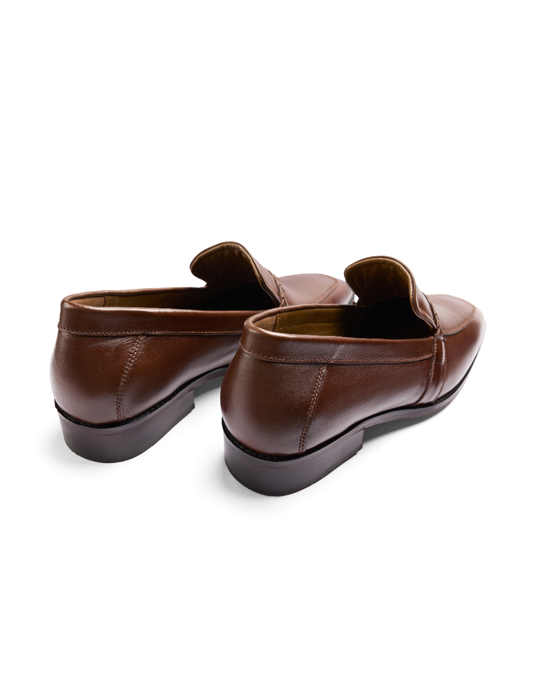 No Loose Ends - Genuine leather Loafer, Brown