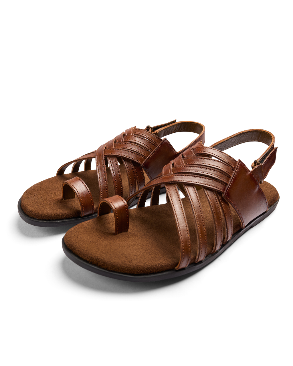 Old Habits - Genuine leather Moccasin, Tan