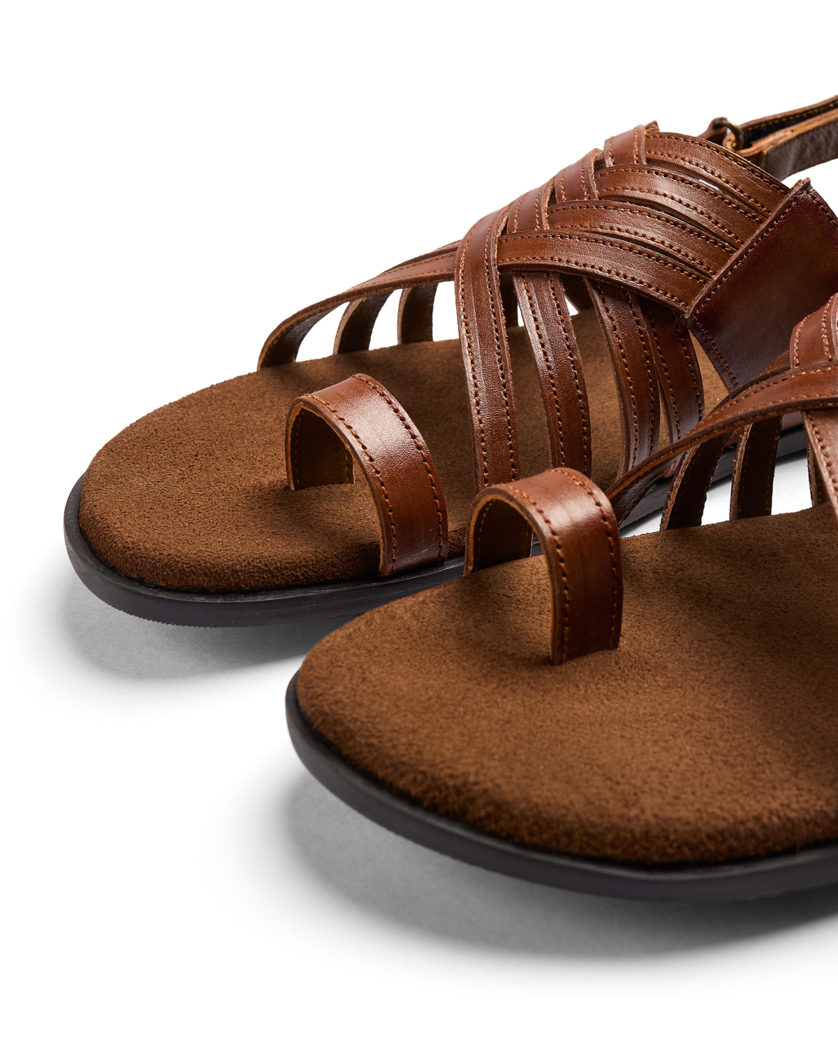 Old Habits - Genuine leather Moccasin, Tan