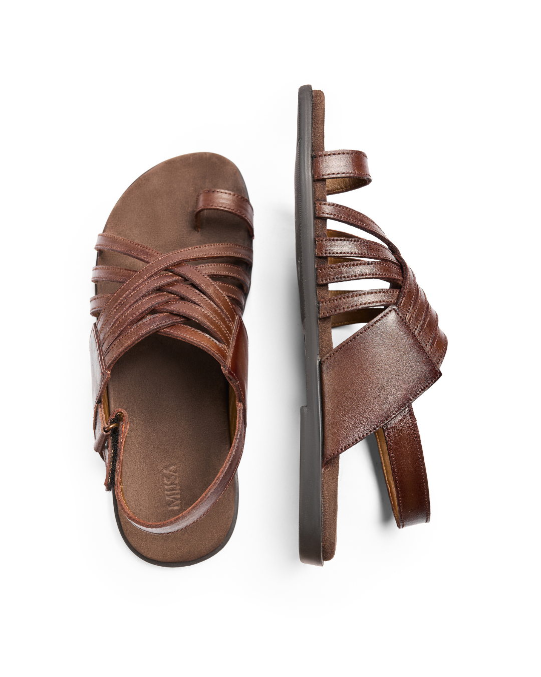 Old Habits - Genuine leather Moccasin, Brown
