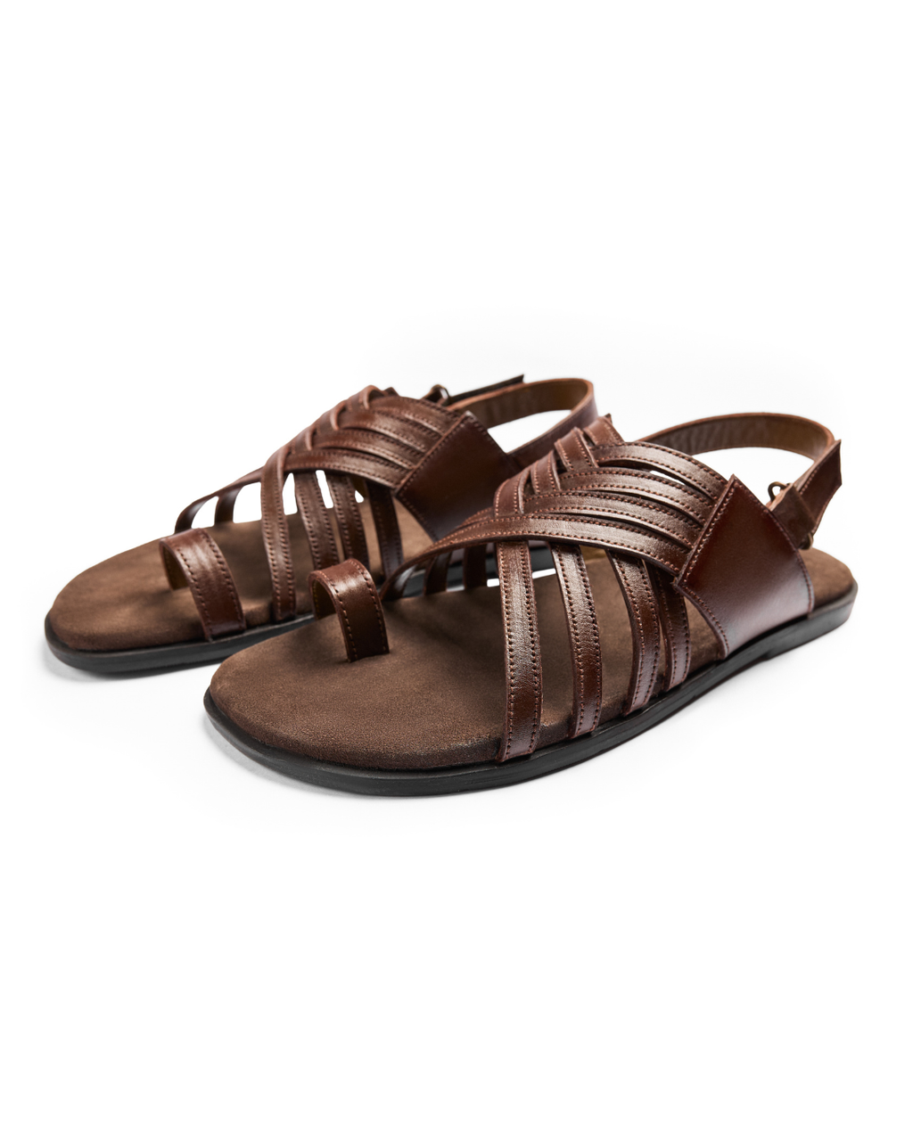 Old Habits - Genuine leather Moccasin, Brown