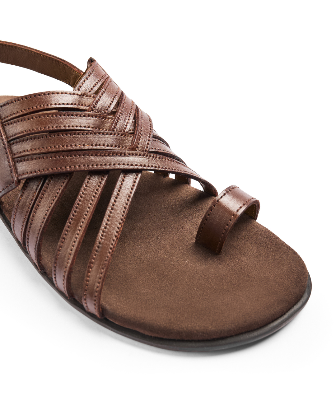 Old Habits - Genuine leather Moccasin, Brown