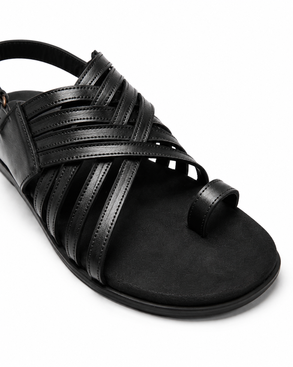 Old Habits - Genuine leather Moccasin, Black