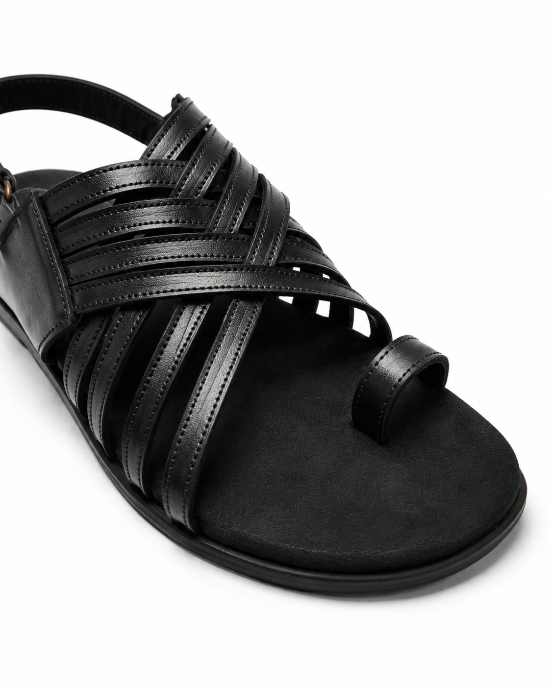 Old Habits - Genuine leather Moccasin, Black