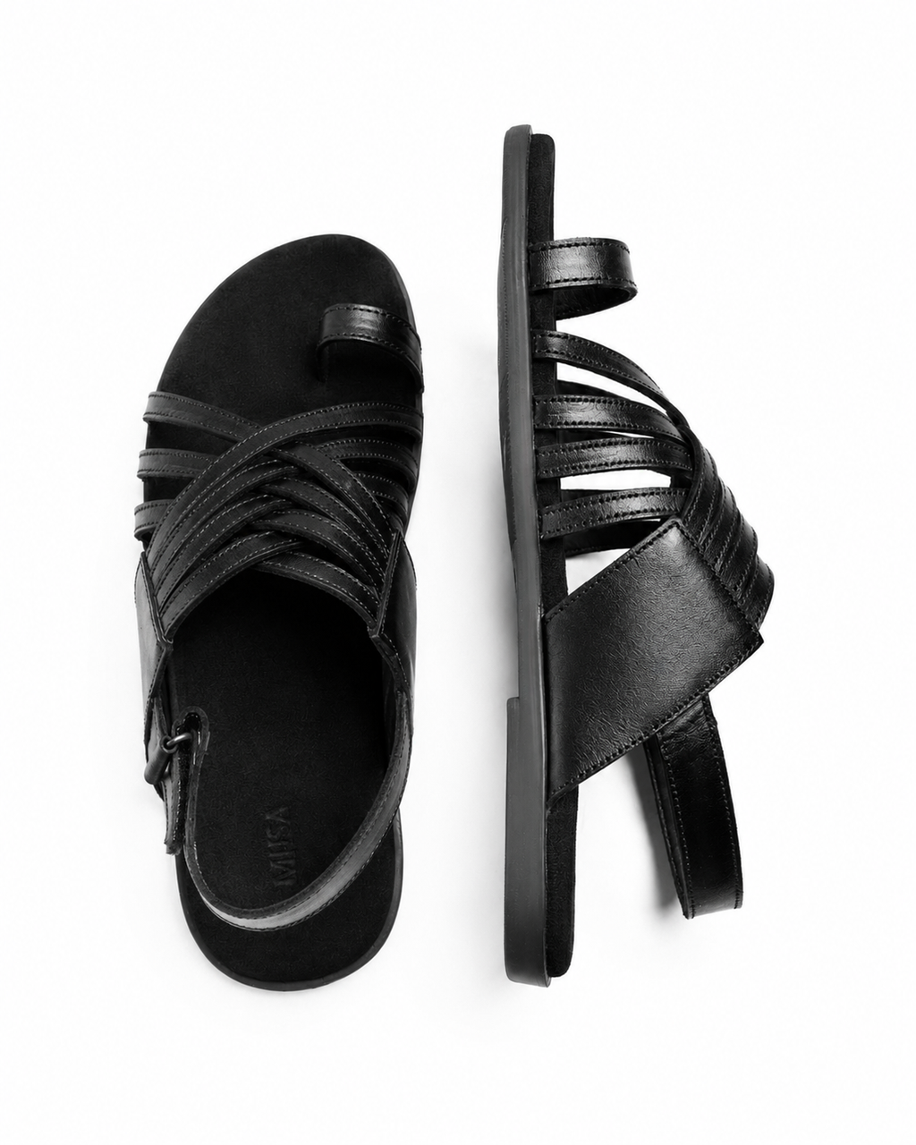 Old Habits - Genuine leather Moccasin, Black