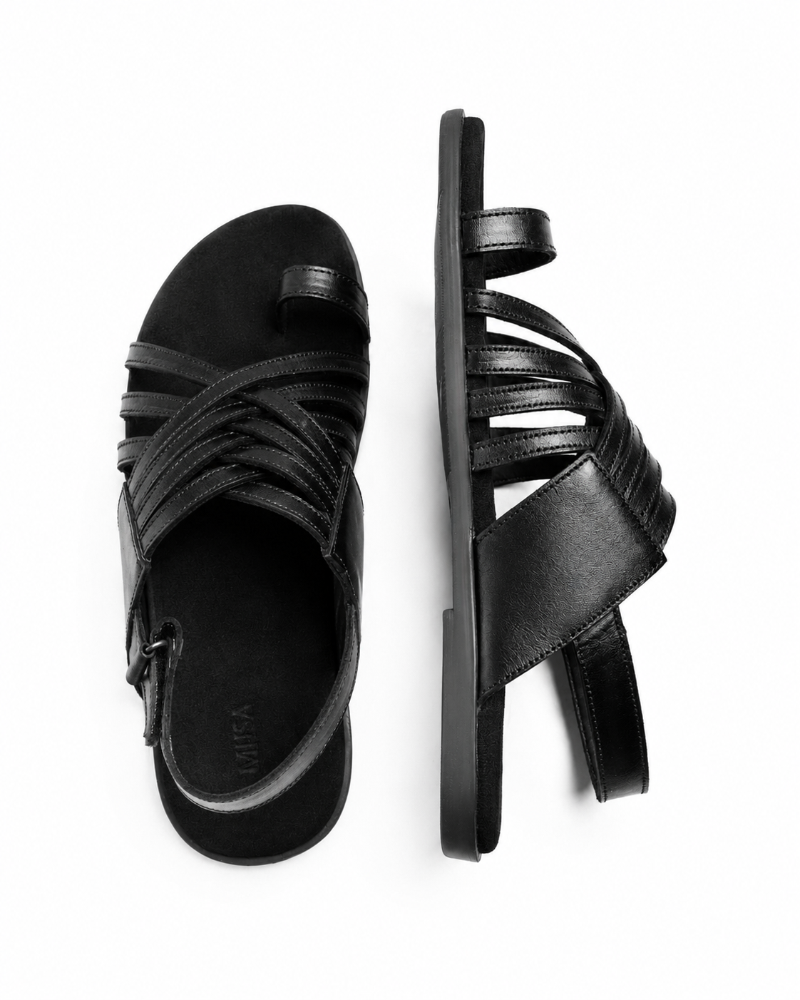 Old Habits - Genuine leather Moccasin, Black