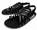 Old Habits - Genuine leather Moccasin, Black