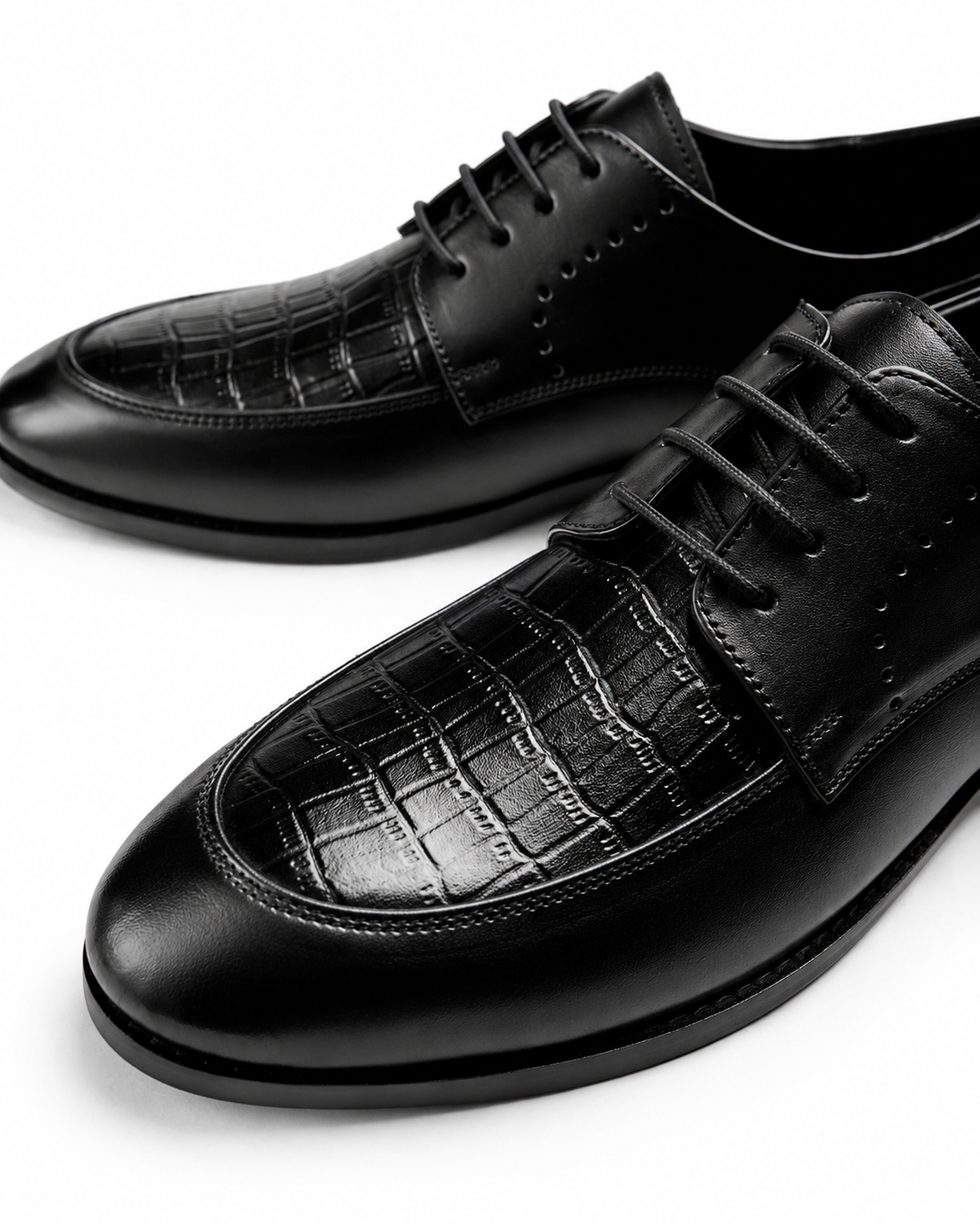 Closing Argument - Genuine leather Oxford, Black