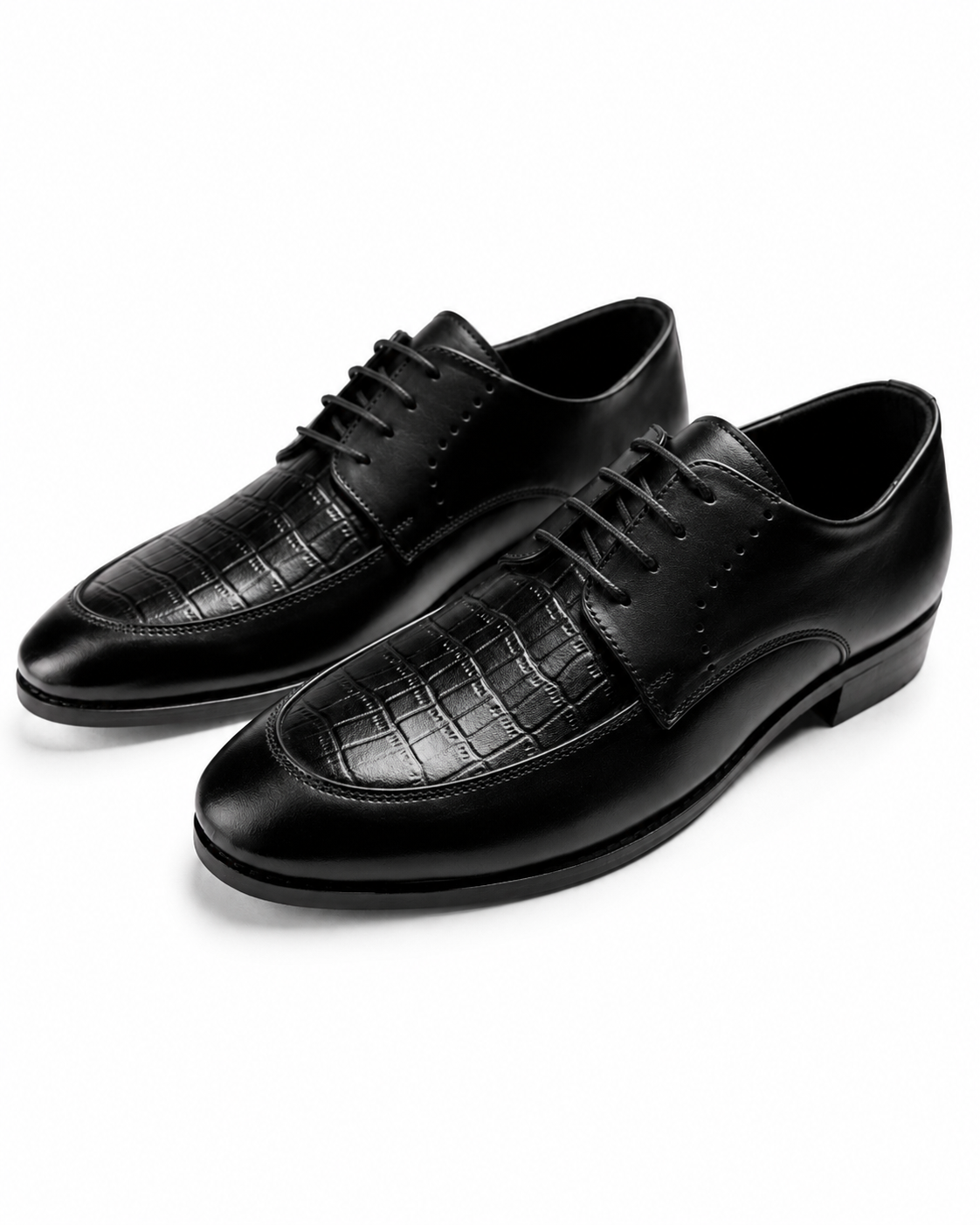 Closing Argument - Genuine leather Oxford, Black