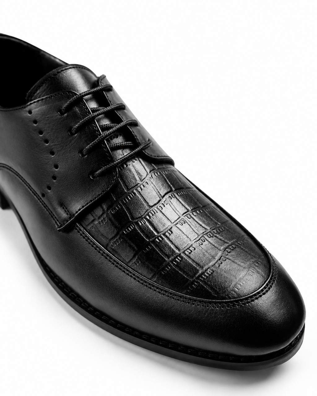 Closing Argument - Genuine leather Oxford, Black