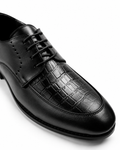Closing Argument - Genuine leather Oxford, Black