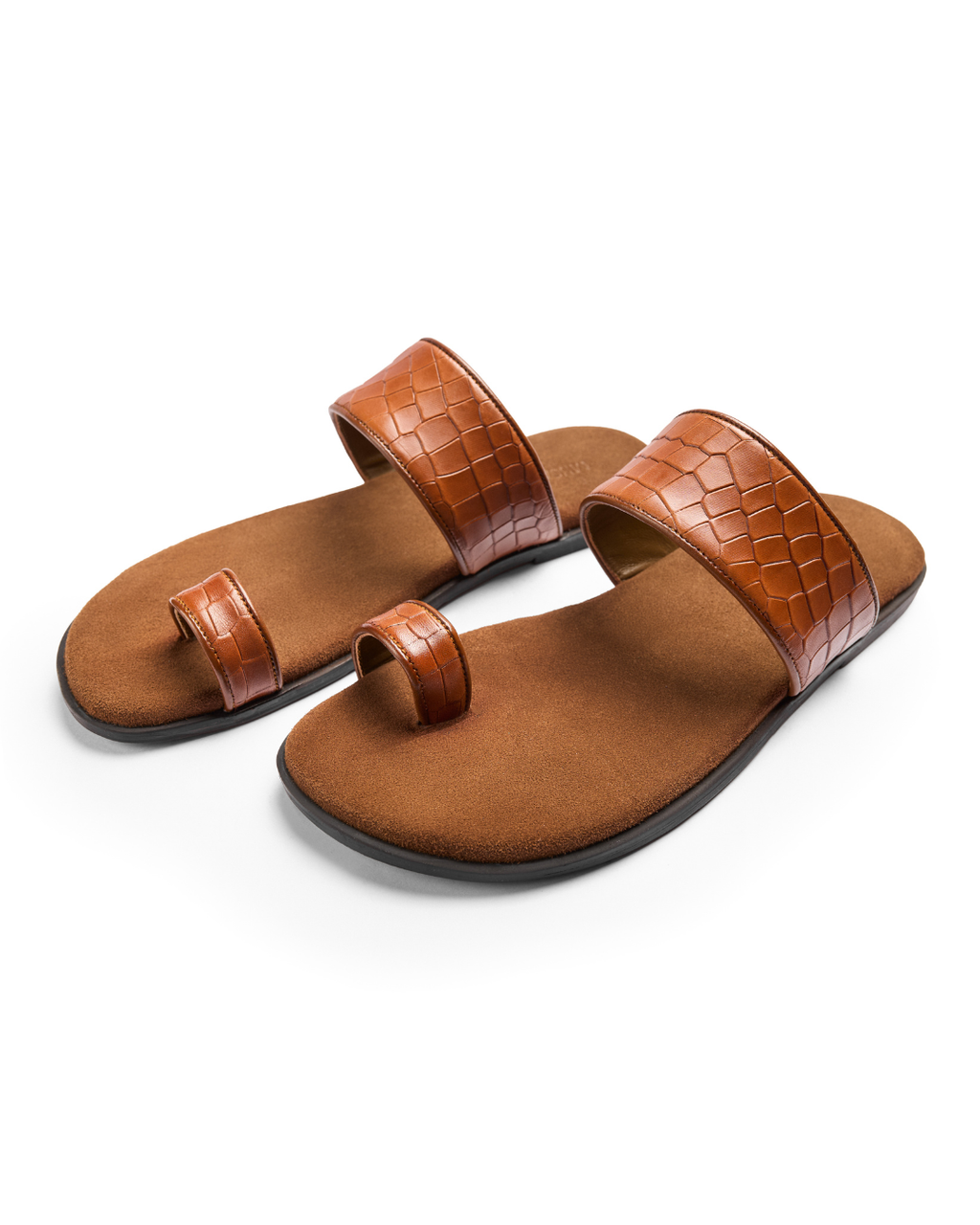 Final Word - Genuine leather Sandal, Tan