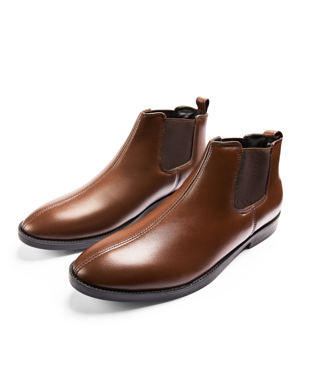 Final Say - Genuine leather Chelsea Boot, Brown