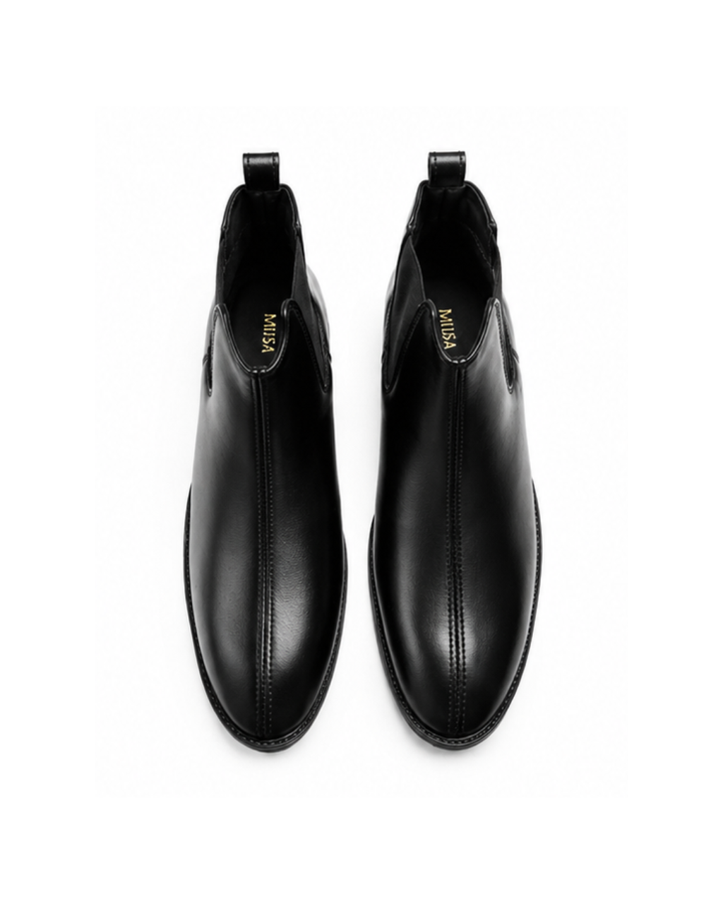 Final Say - Genuine leather Chelsea Boot, Black