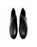 Final Say - Genuine leather Chelsea Boot, Black
