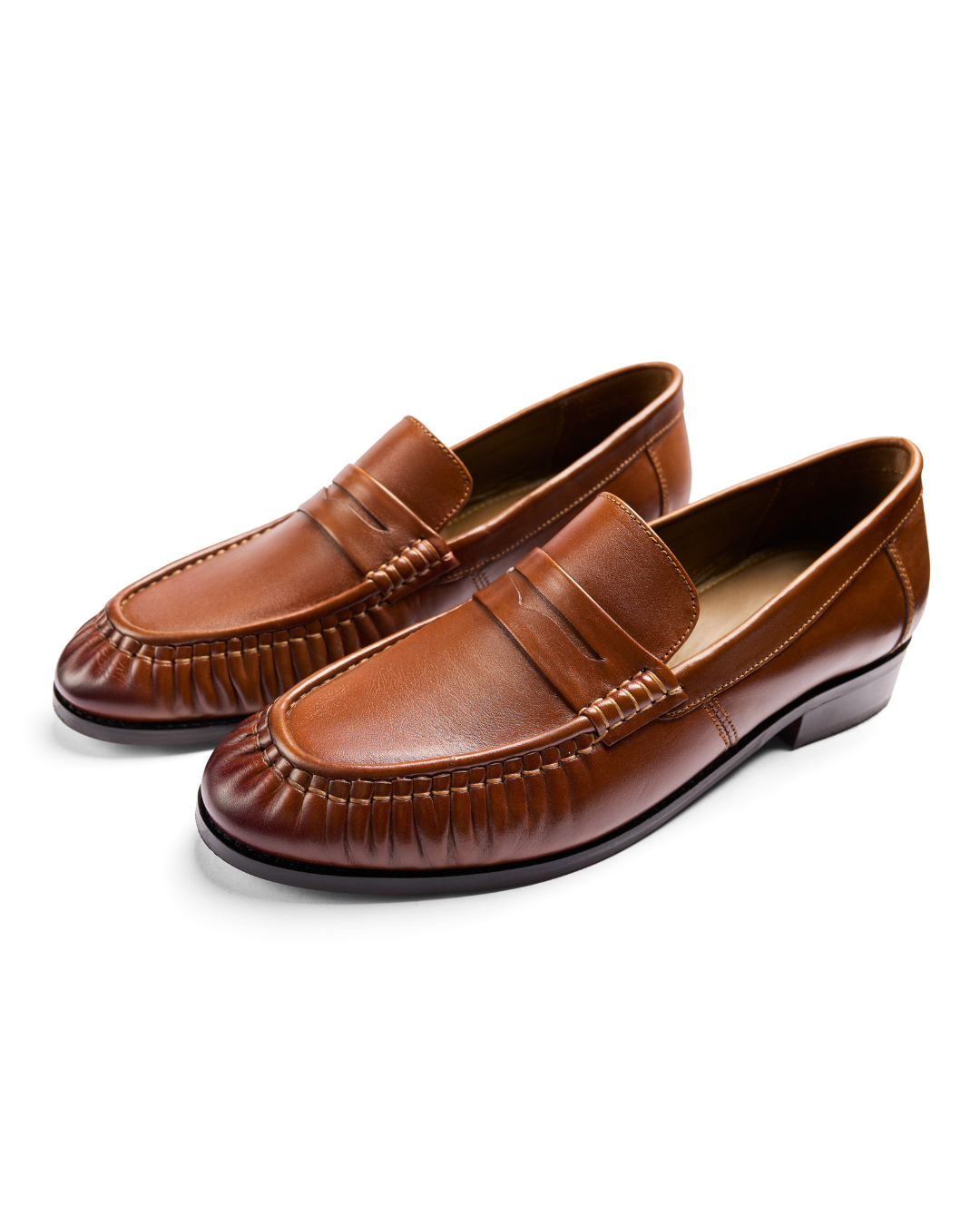 As Expected - Genuine leather Loafer, Tan