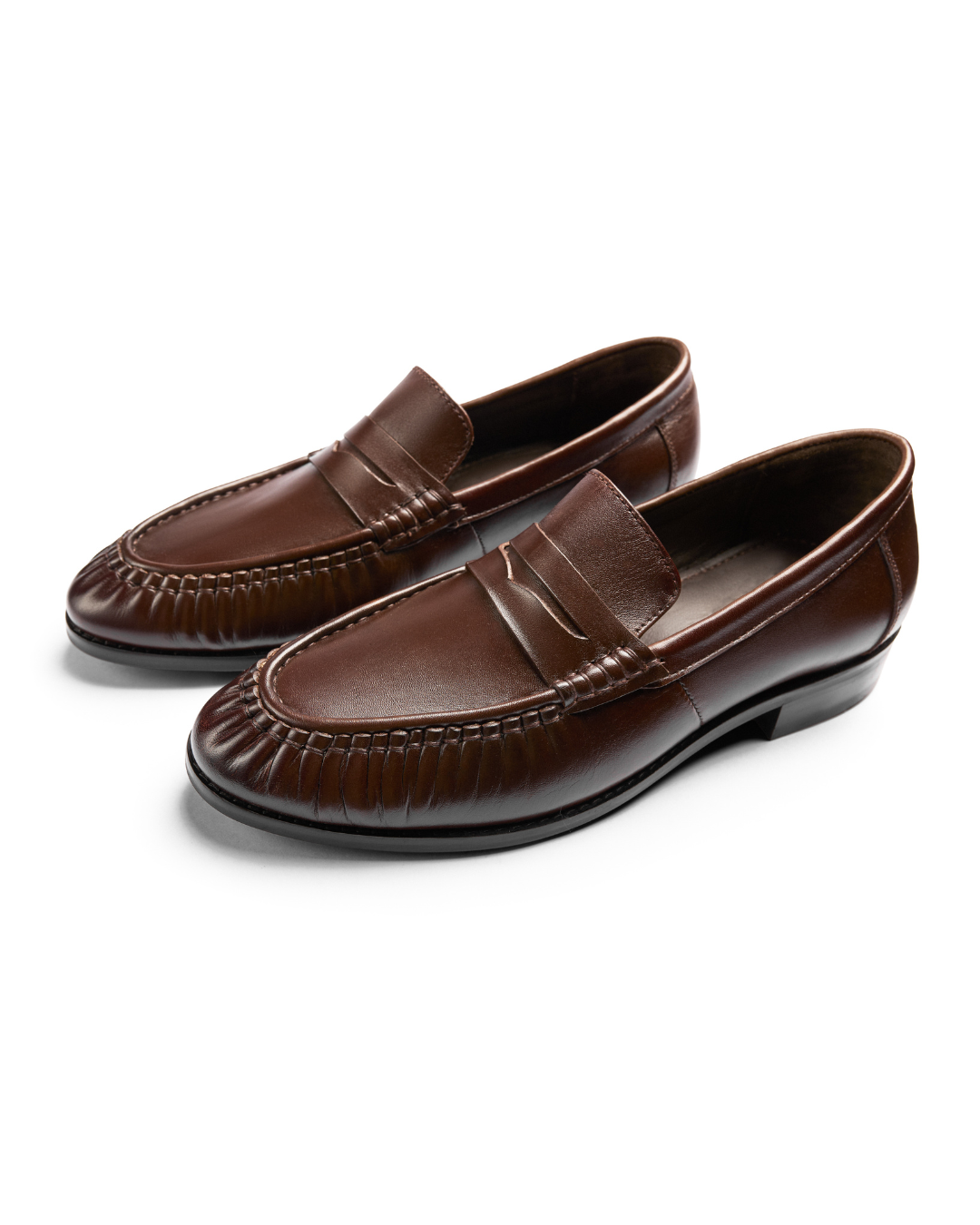 As Expected - Genuine leather Loafer, Brown