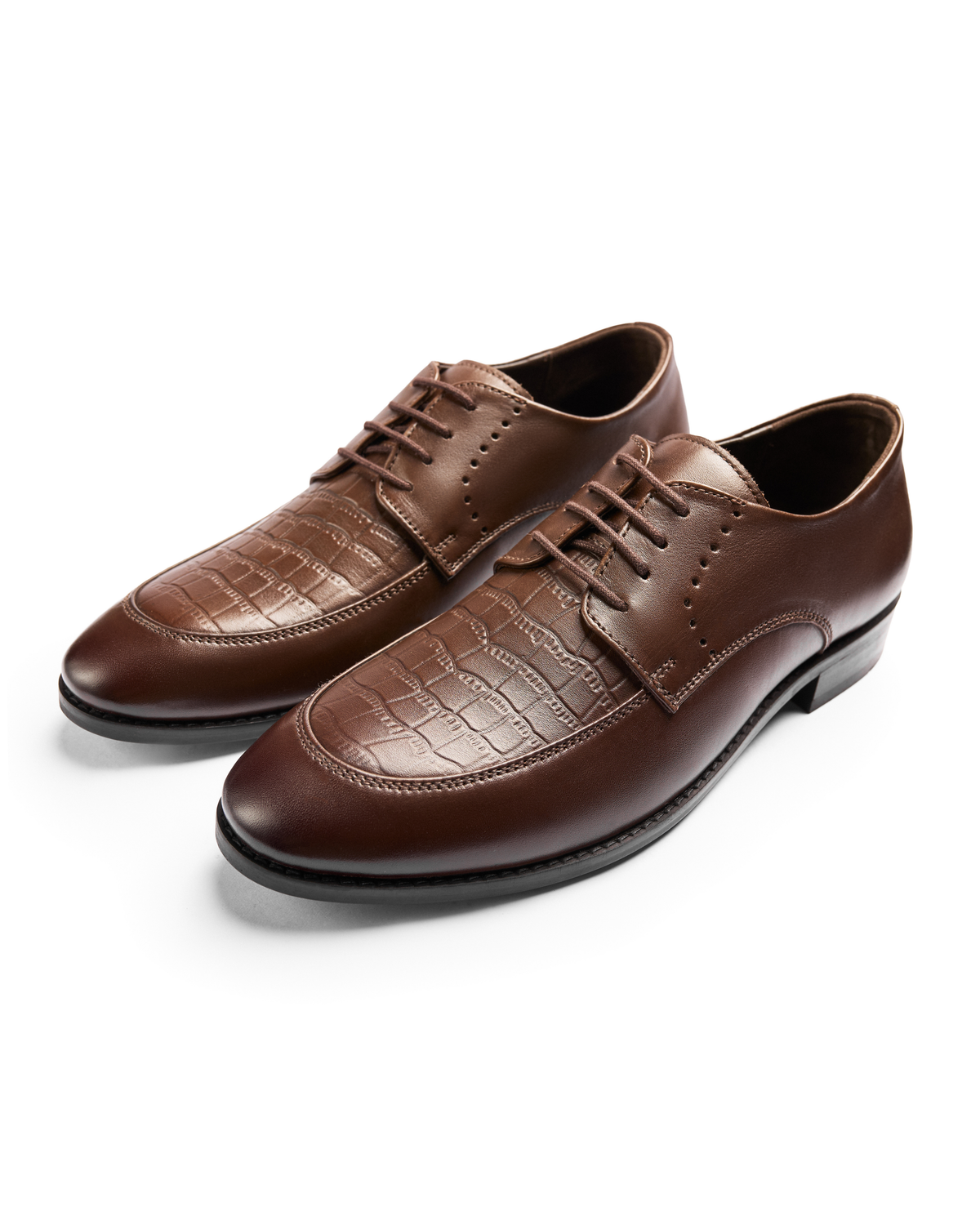 Closing Argument - Genuine leather Oxford, Brown