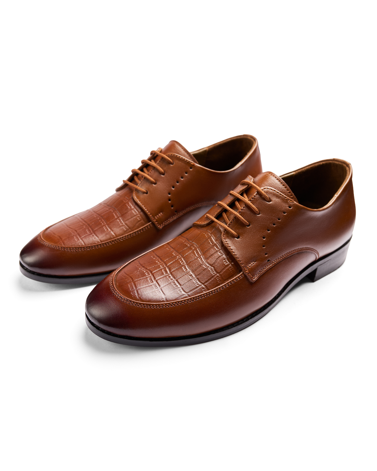 Closing Argument - Genuine leather Oxford, Tan