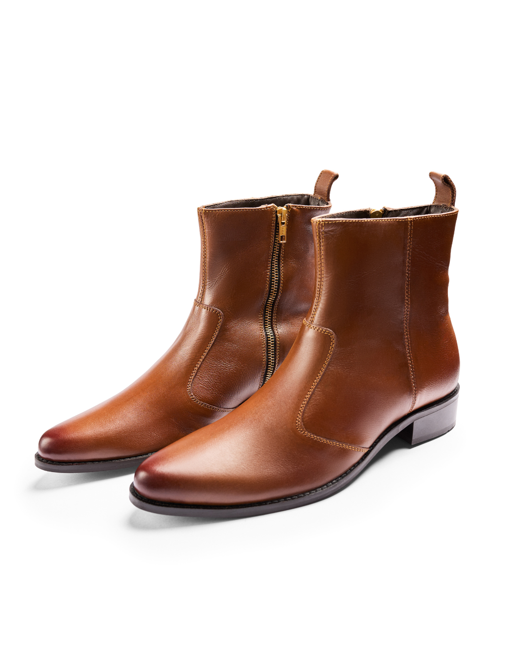 Closing Act - Genuine leather Ankle Boot